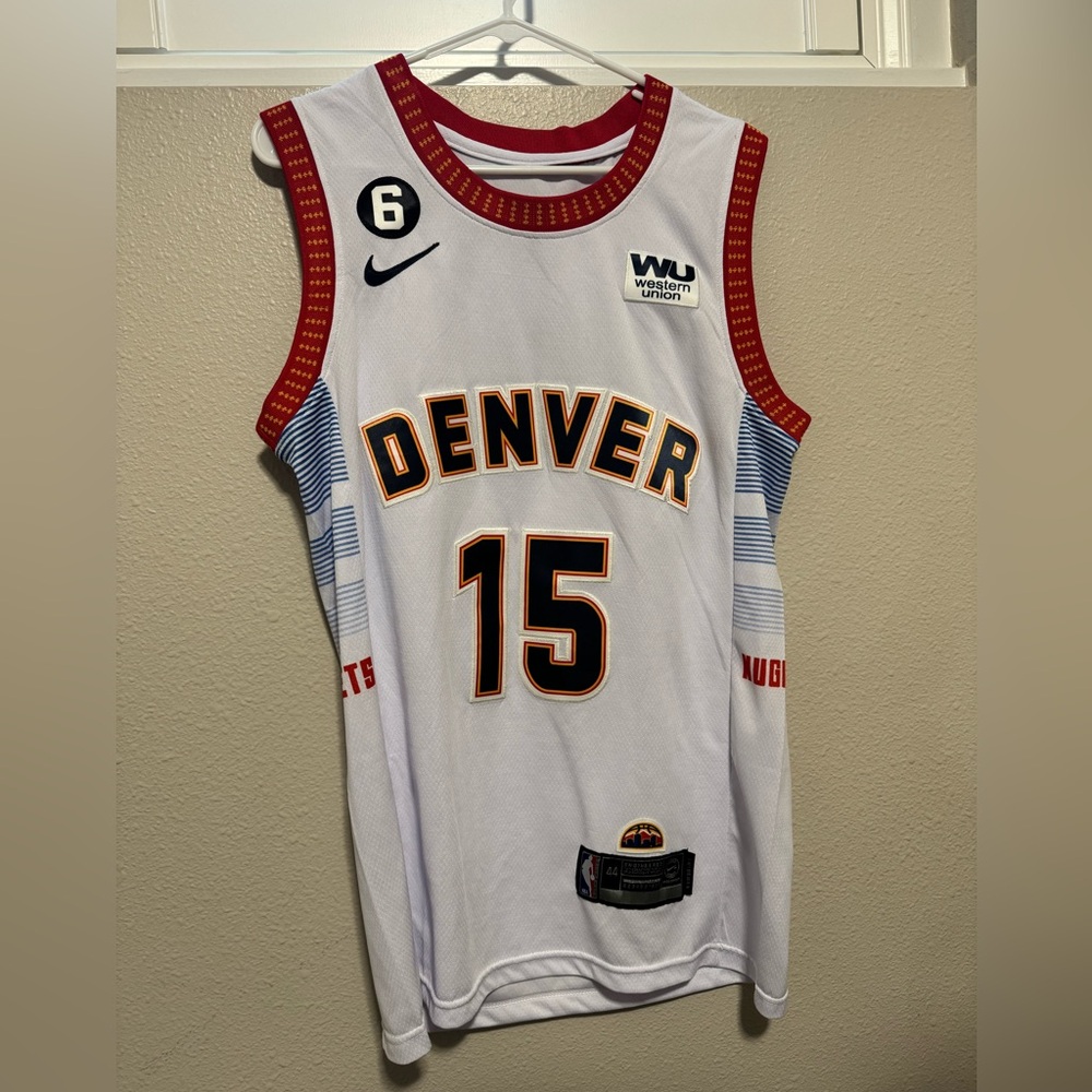 Denver Nuggets Jokic 2023 Finals Jersey